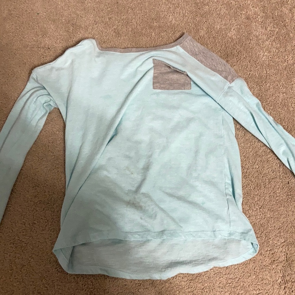 A long sleeved top.